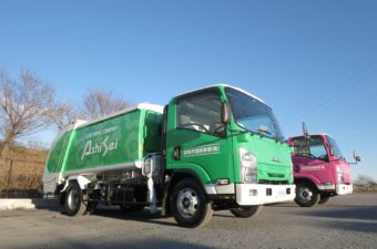 AshiSei　パッカー車