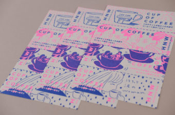 ノベルティ［コーヒーチケット］