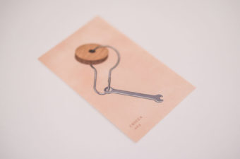 CHICCA　ショップカード