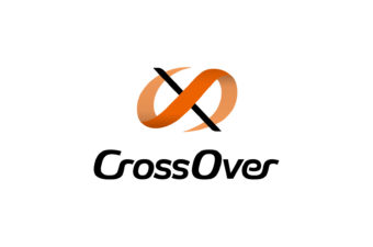 Cross Over　コーポレートロゴ