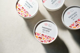 SALON DE AMBRE 酒粕ジェラート